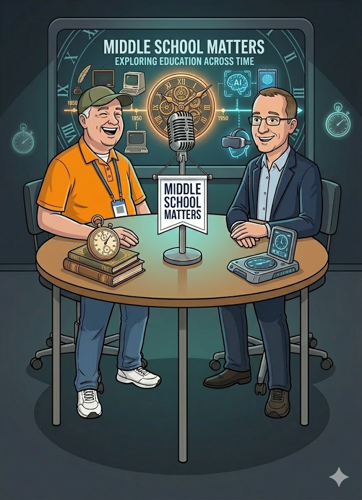 Cartoon versions of Troy & Shawn